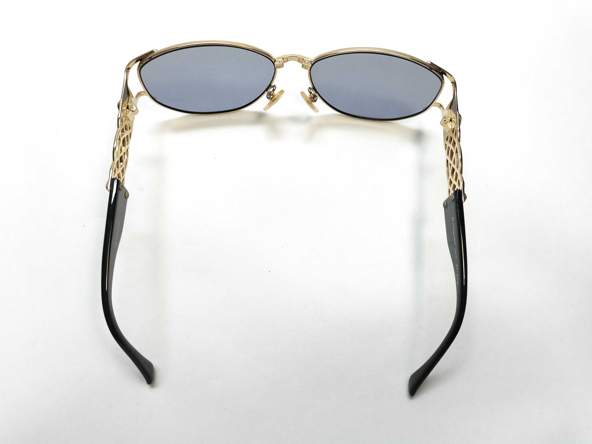  Yves Saint Laurent YSL logo sunglasses and glasses