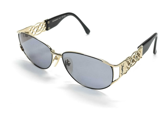  Yves Saint Laurent YSL logo sunglasses and glasses