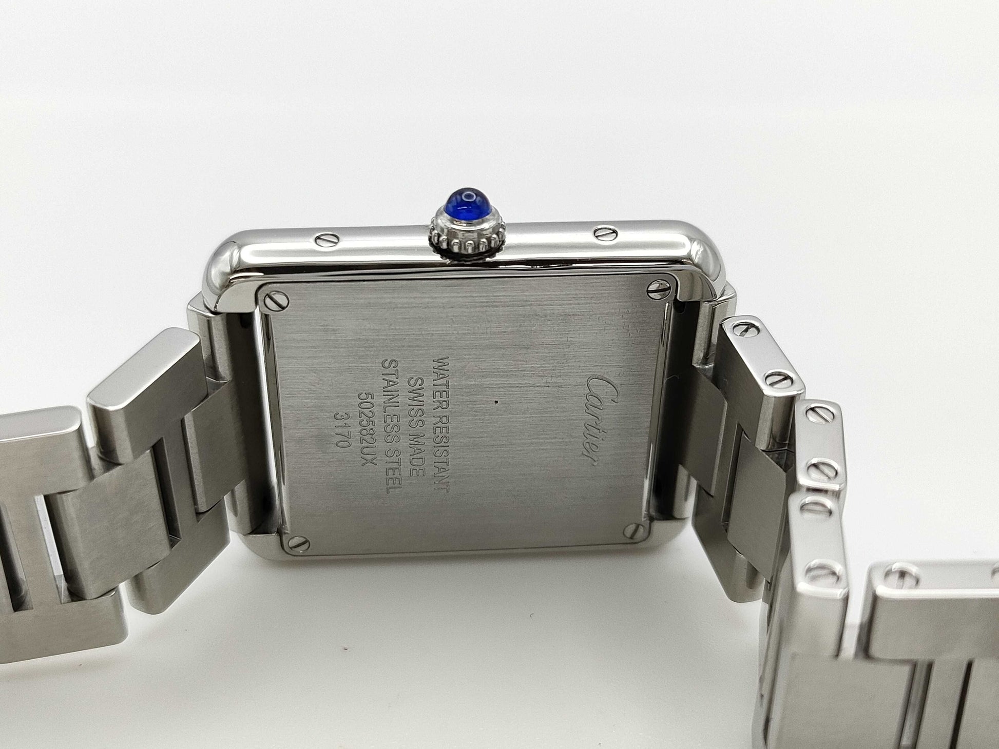 Cartier Tank Solo SM W5200013 3170502582UX Women's Watch
