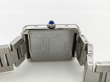 Cartier Tank Solo SM W5200013 3170502582UX Women's Watch