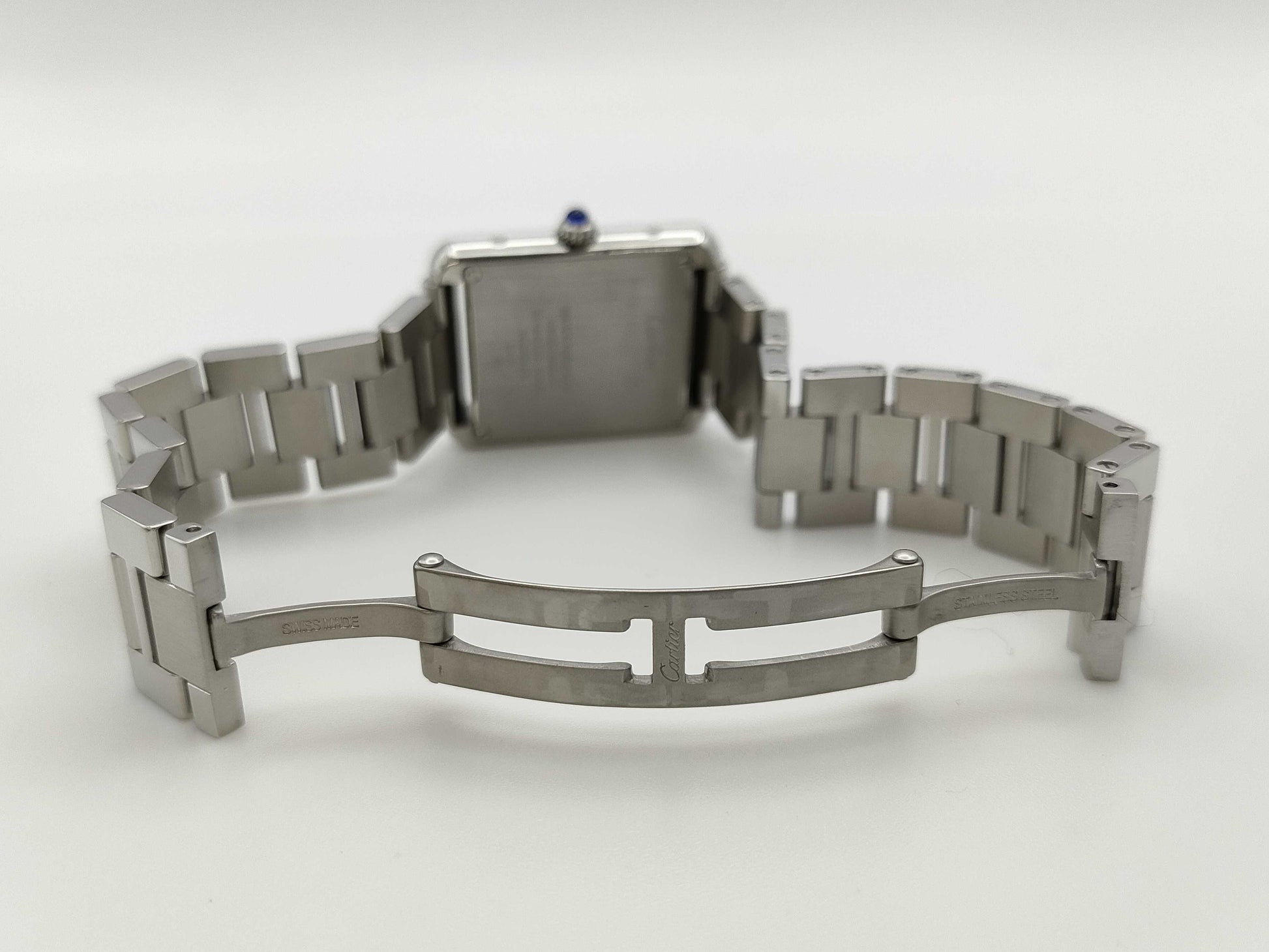 Cartier Tank Solo SM W5200013 3170502582UX Women's Watch