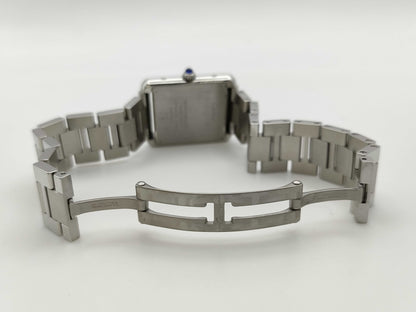 Cartier Tank Solo SM W5200013 3170502582UX Women's Watch