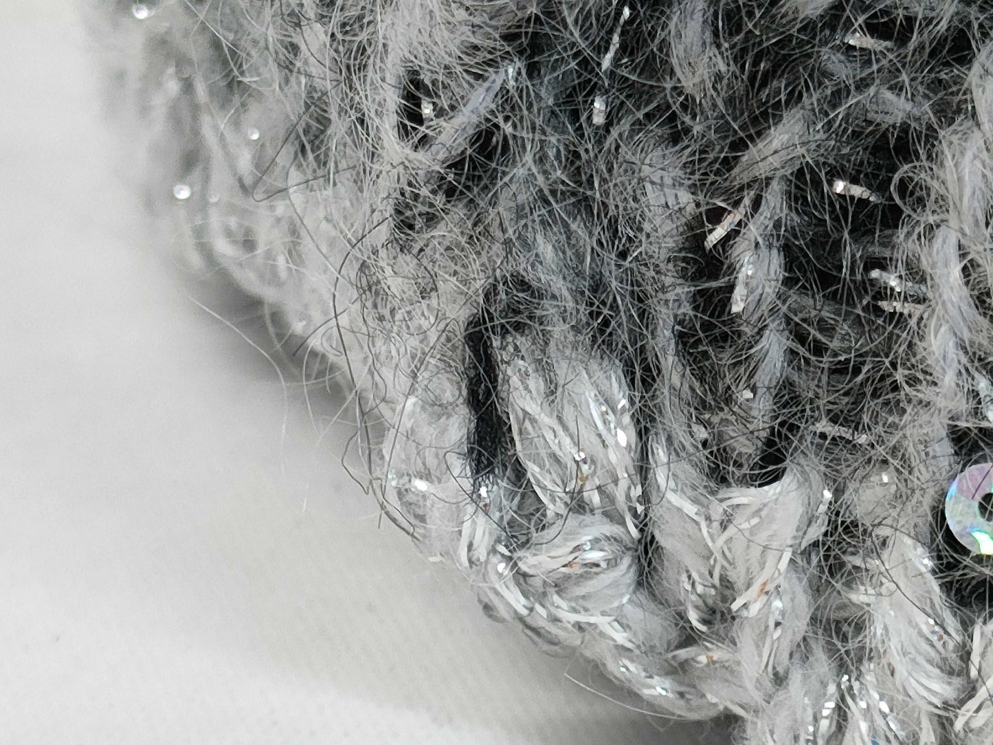 LOUIS VUITTON Mohair Knit Hat Other Accessories