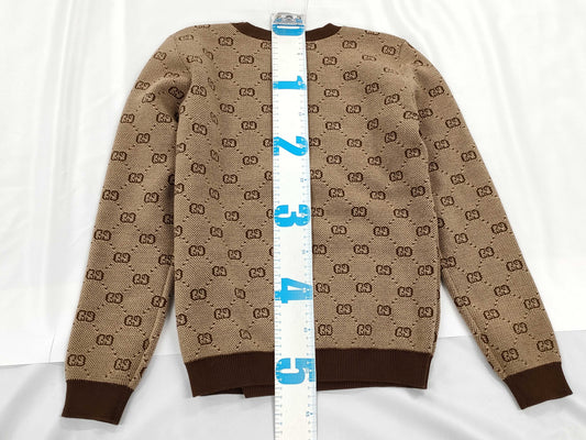 GUCCI GG knit top