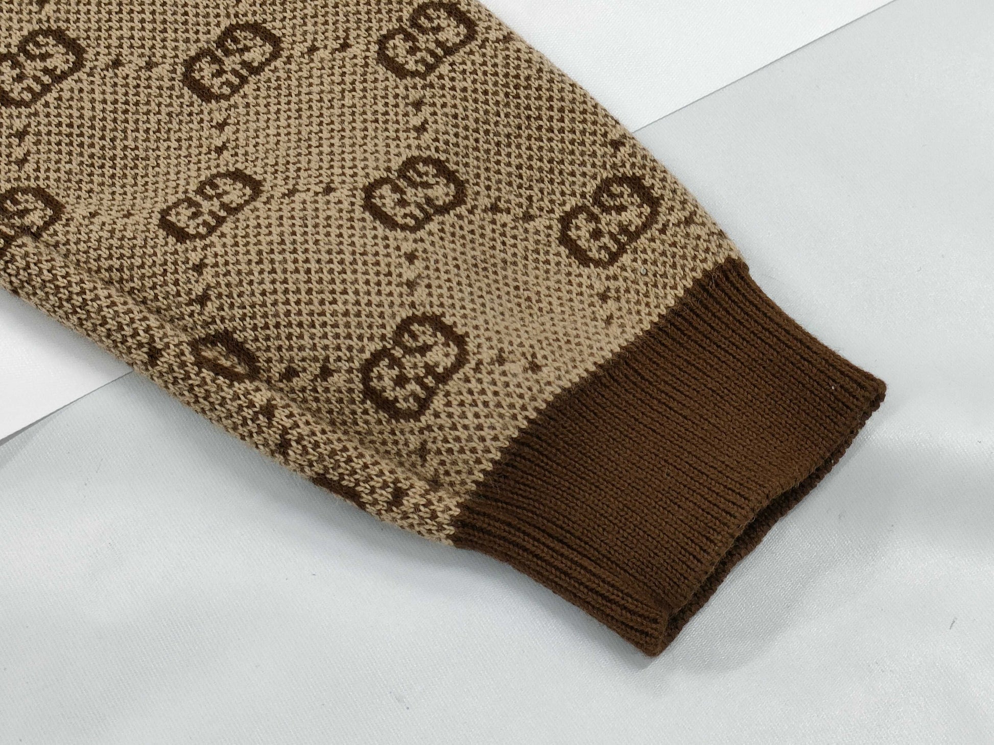 GUCCI GG knit top