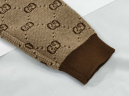 GUCCI GG knit top
