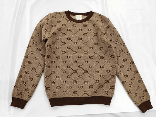 GUCCI GG knit top