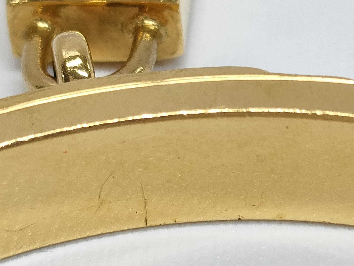 HERMES Kelly Bracelet Bangle