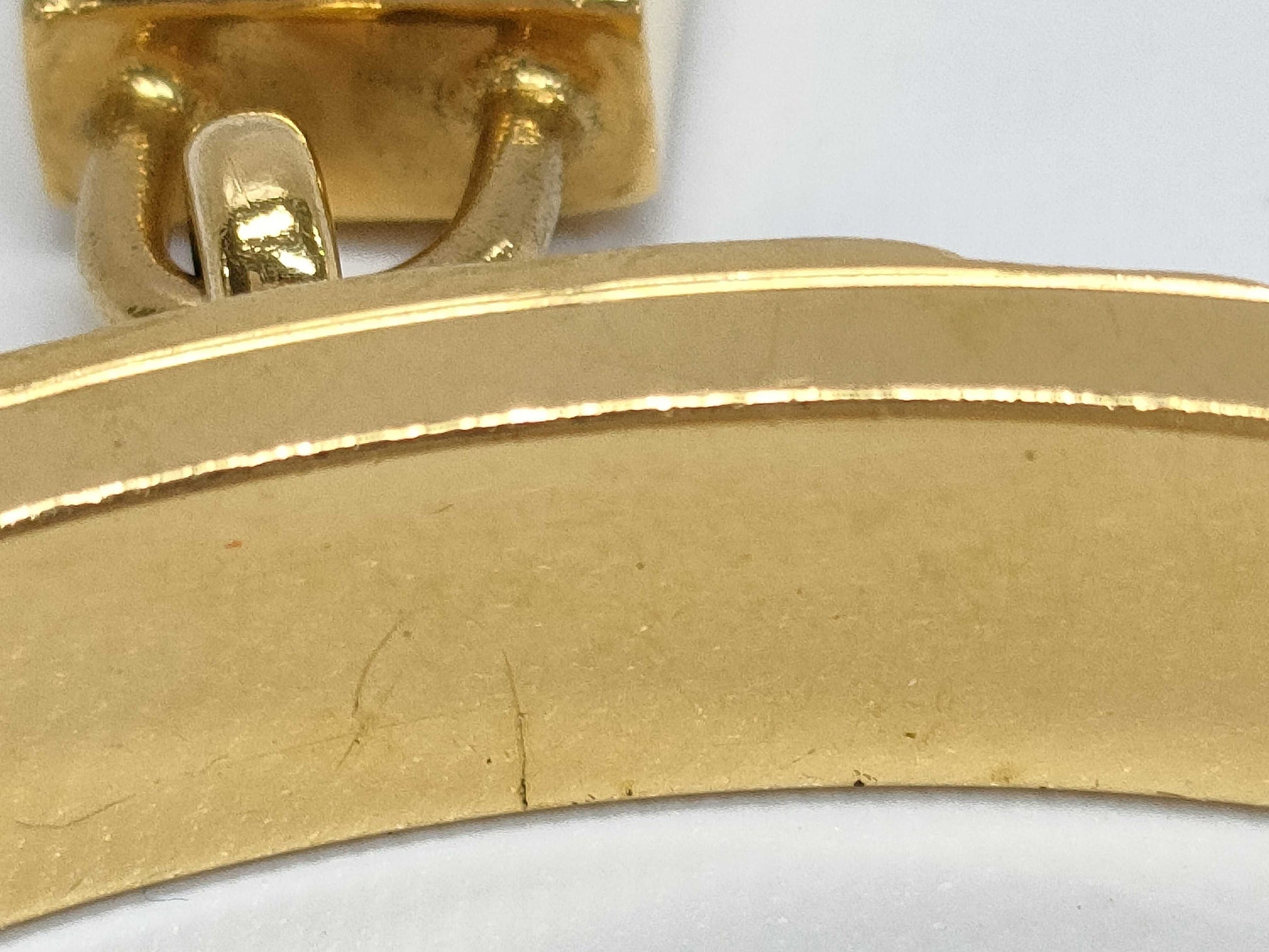 HERMES Kelly Bracelet Bangle