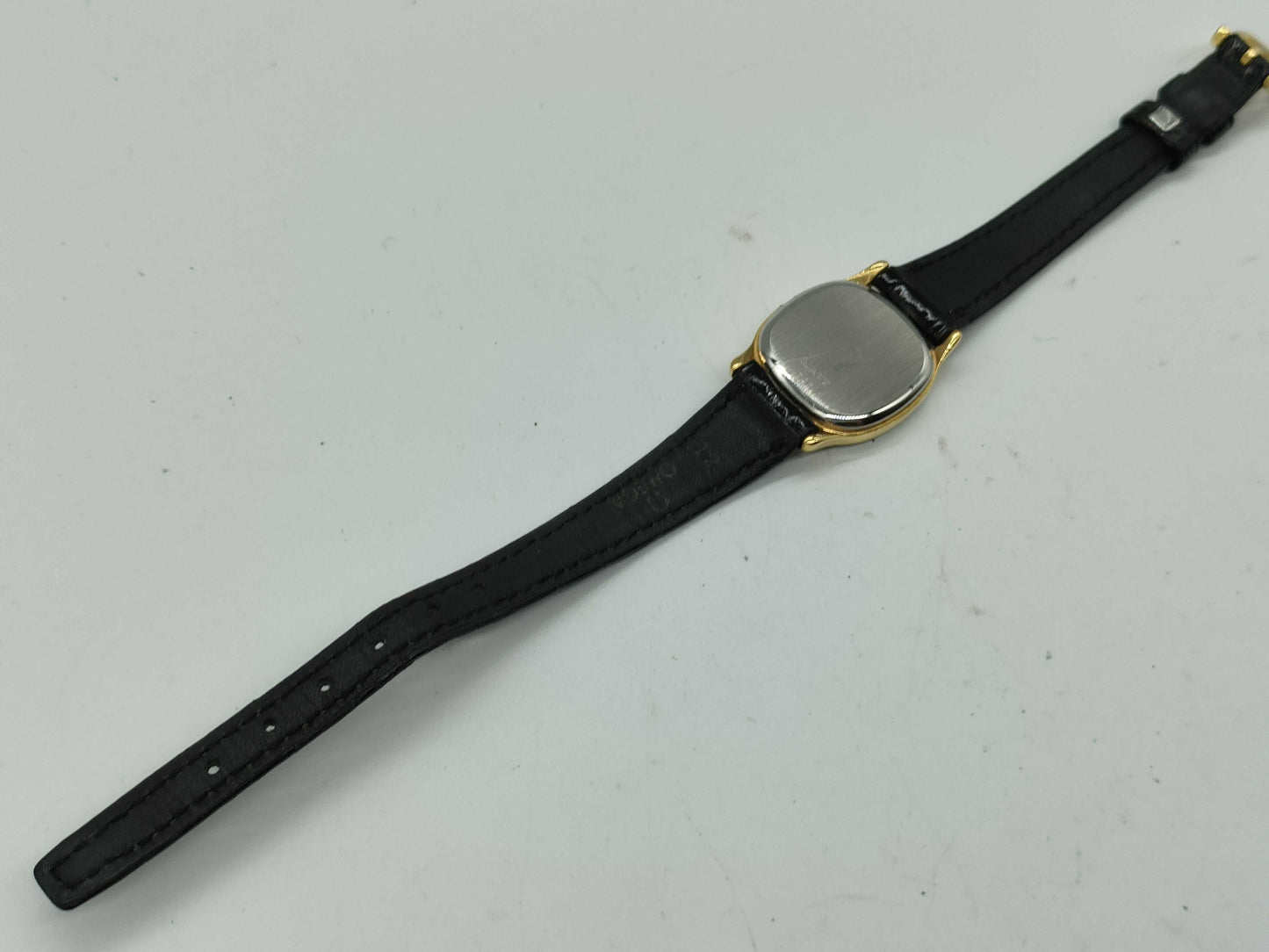 OMEGA Devil with replacement strap, non-working women's watch