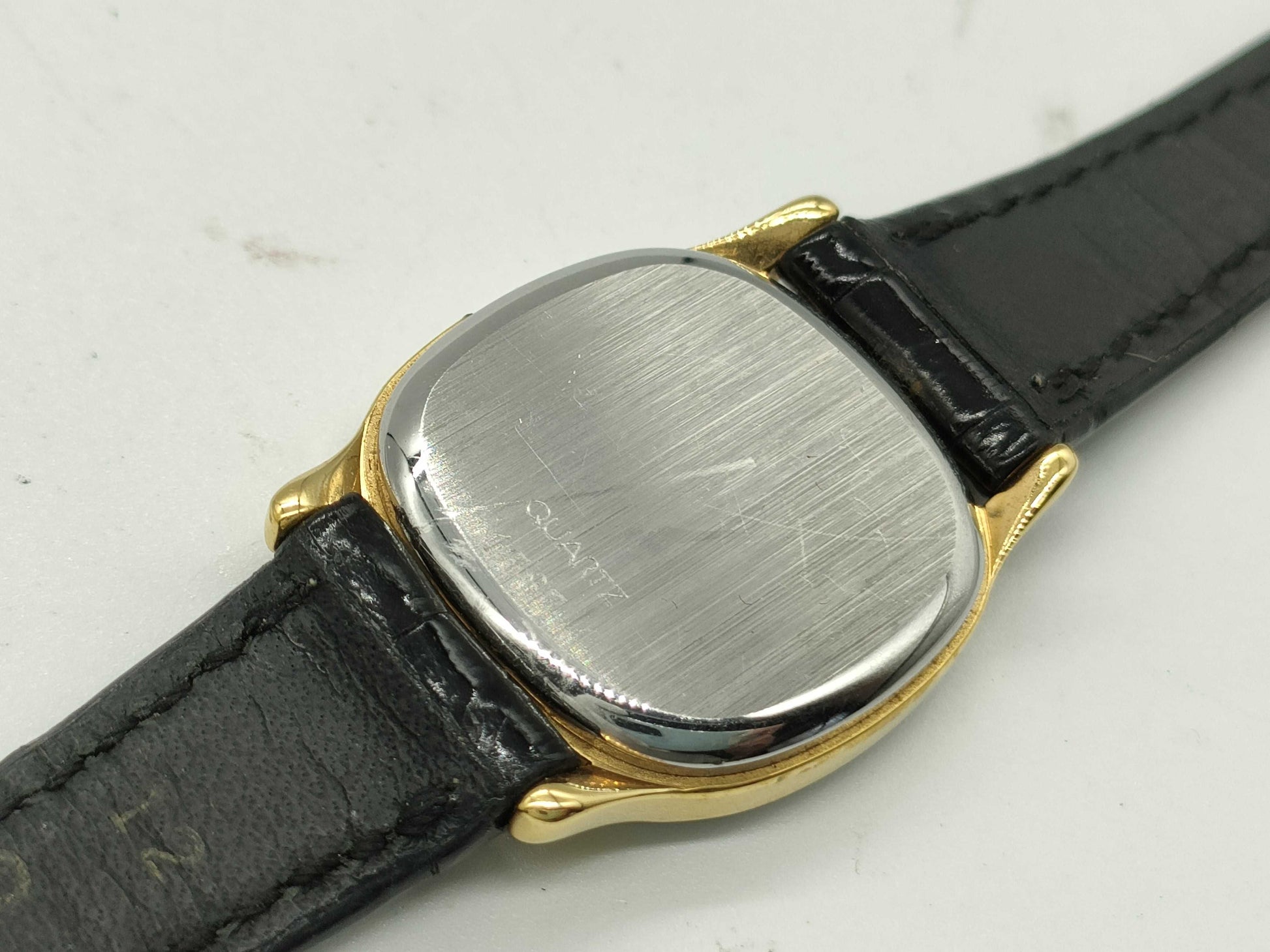 OMEGA Devil with replacement strap, non-working women's watch