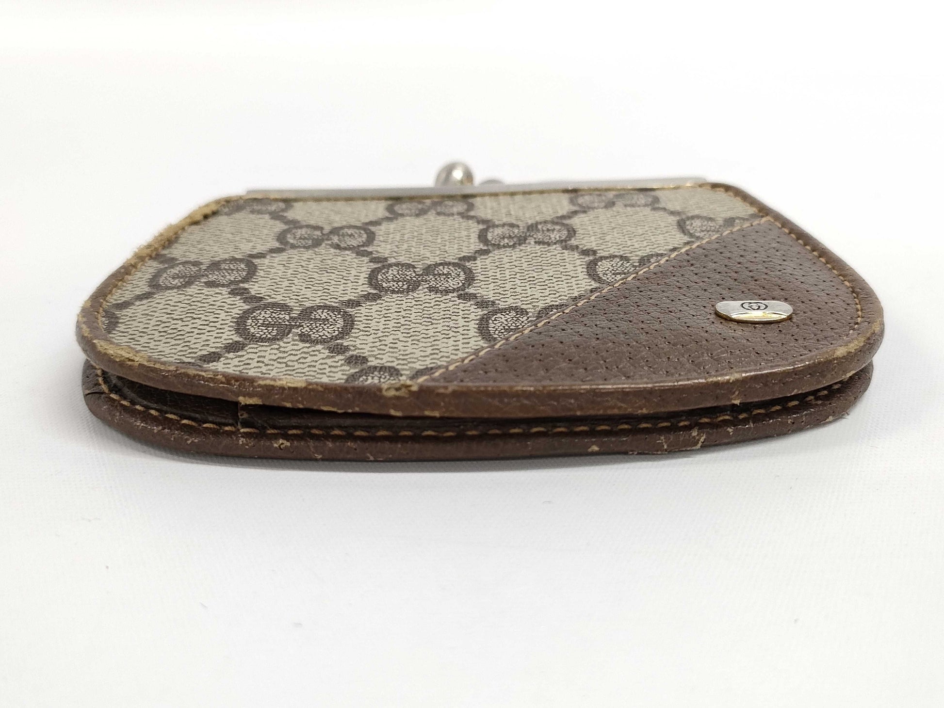 GUCCI GG Supreme Coin Case Coin Case