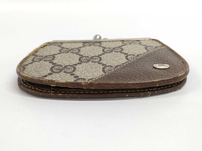 GUCCI GG Supreme Coin Case Coin Case