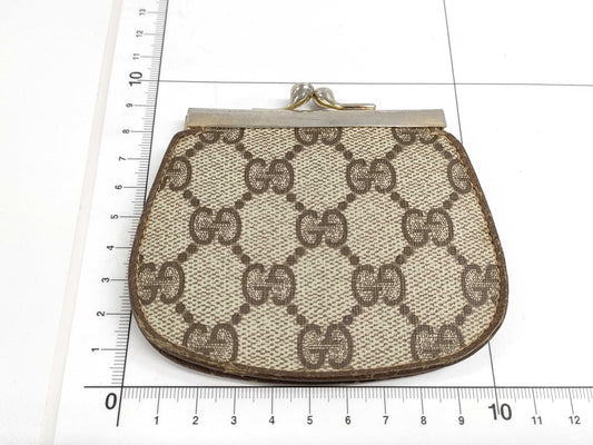 GUCCI GG Supreme Coin Case Coin Case