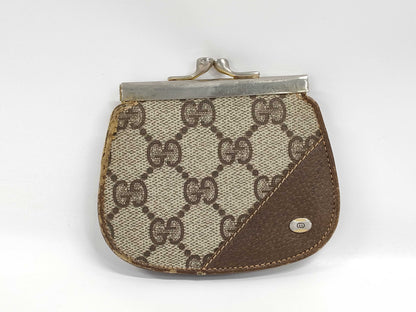 GUCCI GG Supreme Coin Case Coin Case