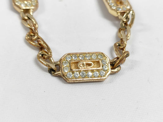 Dior Rhinestone Bracelet Bracelet/Bangle
