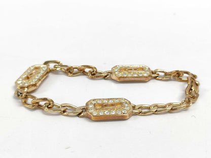 Dior Rhinestone Bracelet Bracelet/Bangle