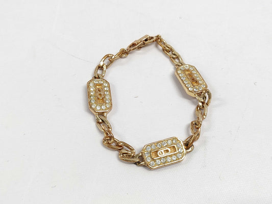 Dior Rhinestone Bracelet Bracelet/Bangle