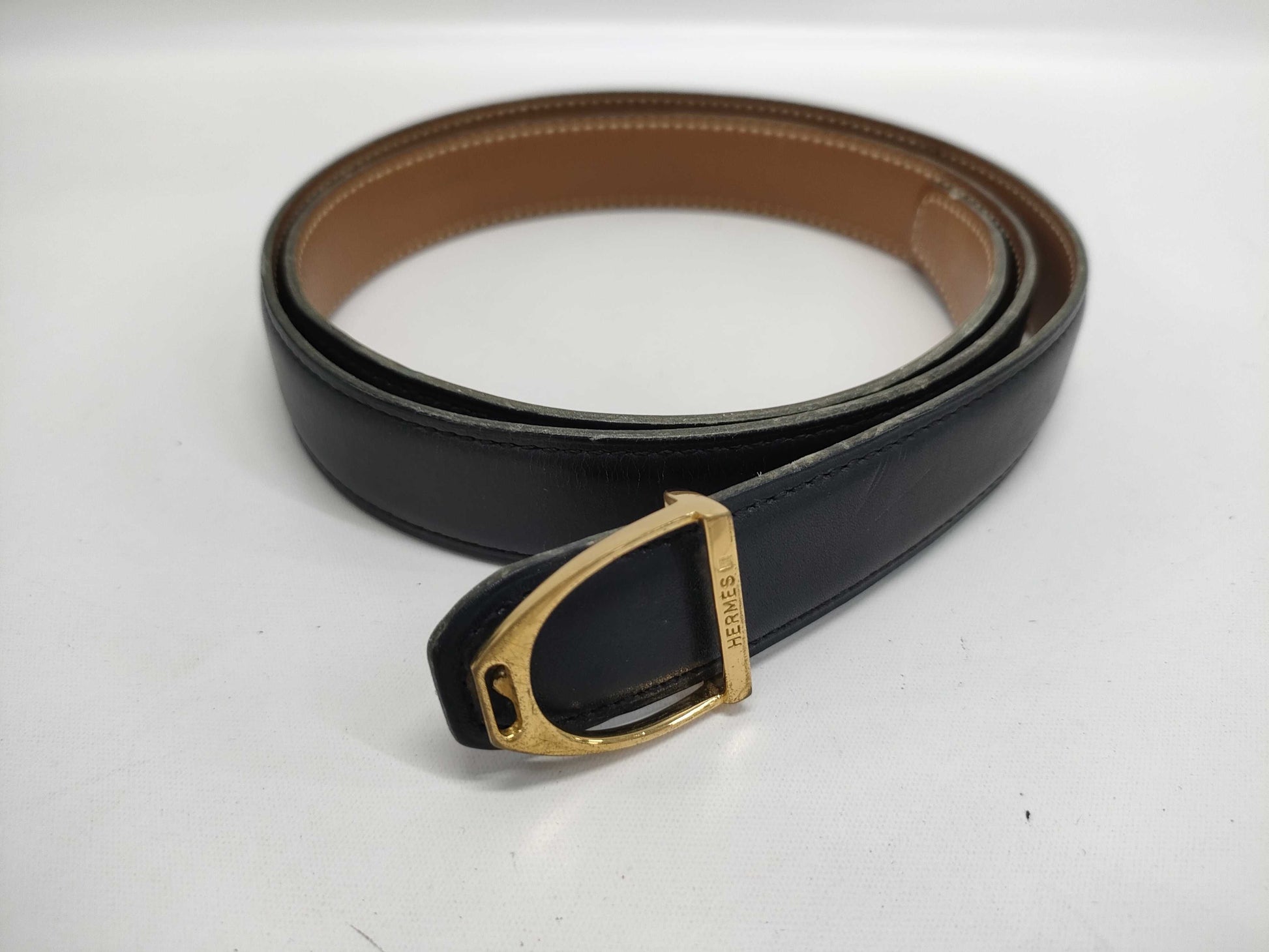 HERMES Etrier Belt