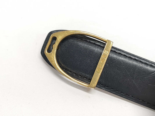 HERMES Etrier Belt
