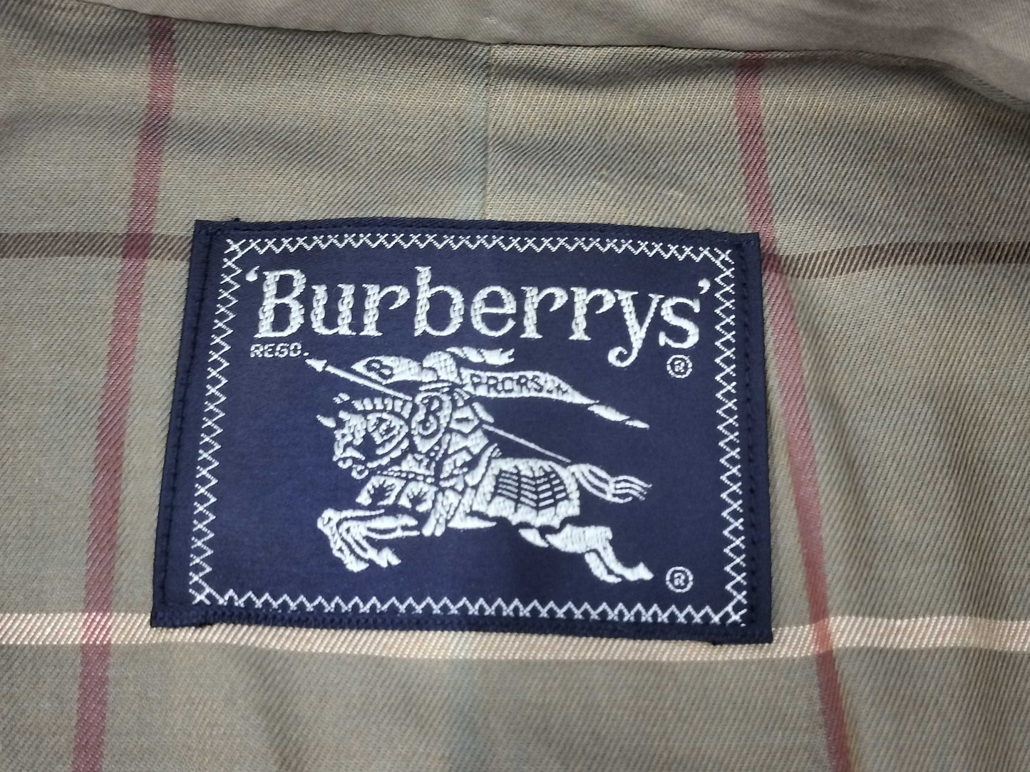 BURBERRY trench coat coat