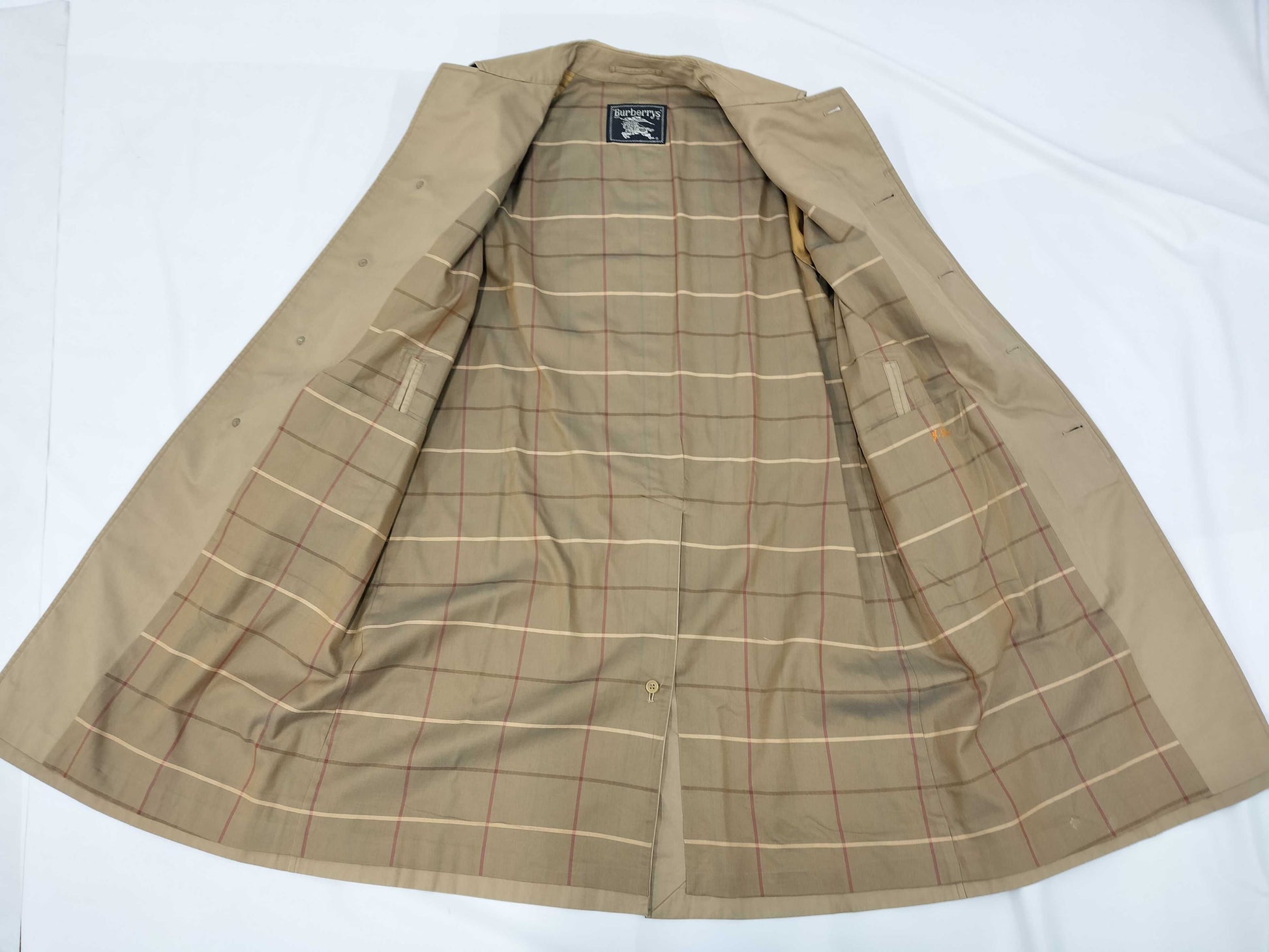 BURBERRY trench coat coat