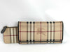BURBERRY Nova Check PVC Long Wallet