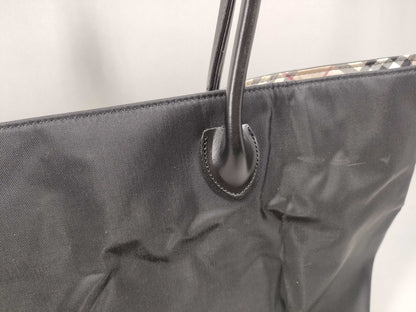 BURBERRY Blue Label Blue Label Handbag Plaid Tote Bag