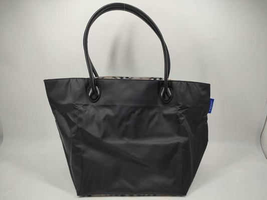 BURBERRY Blue Label Blue Label Handbag Plaid Tote Bag