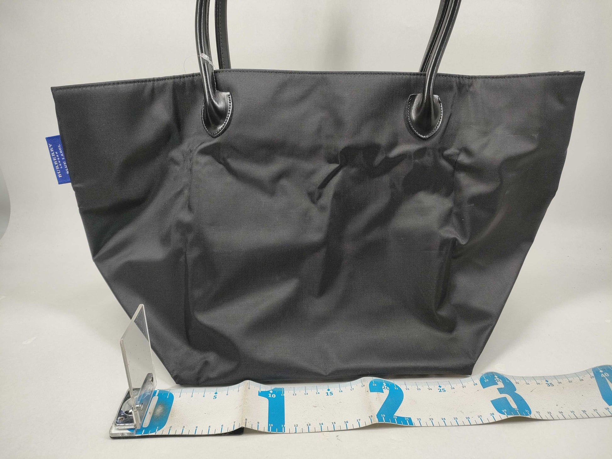 BURBERRY Blue Label Blue Label Handbag Plaid Tote Bag