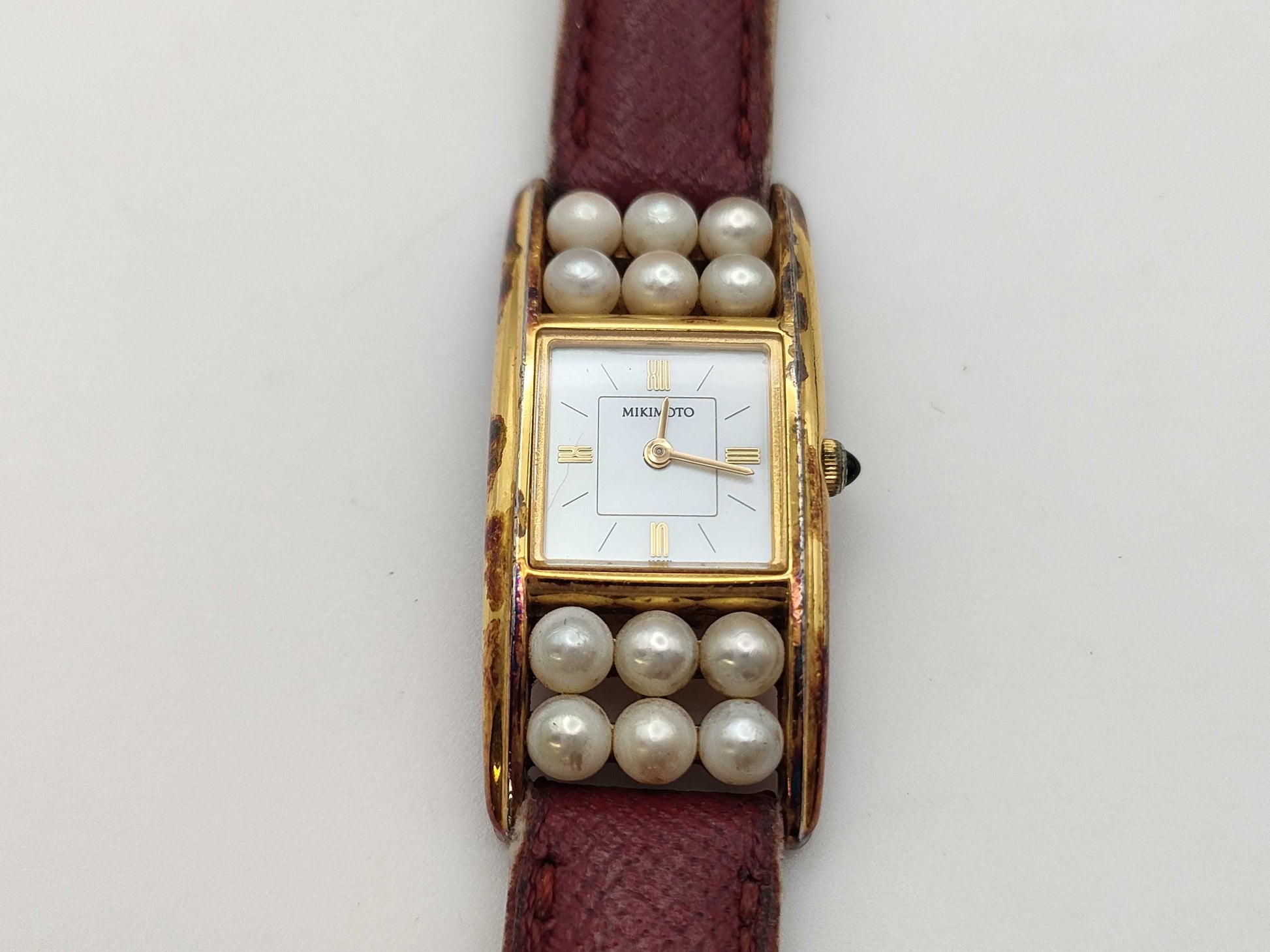 MIKIMOTO Sterling Women's Watch