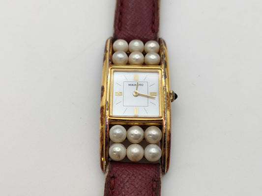 MIKIMOTO Sterling Women's Watch