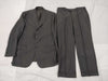 Isaia Suit Set Black Jacket
