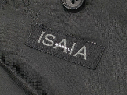 Isaia Suit Set Black Jacket