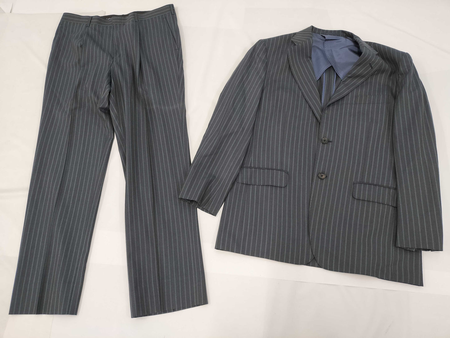Zegna Suit Set Cooler Select Stripe Other Apparel