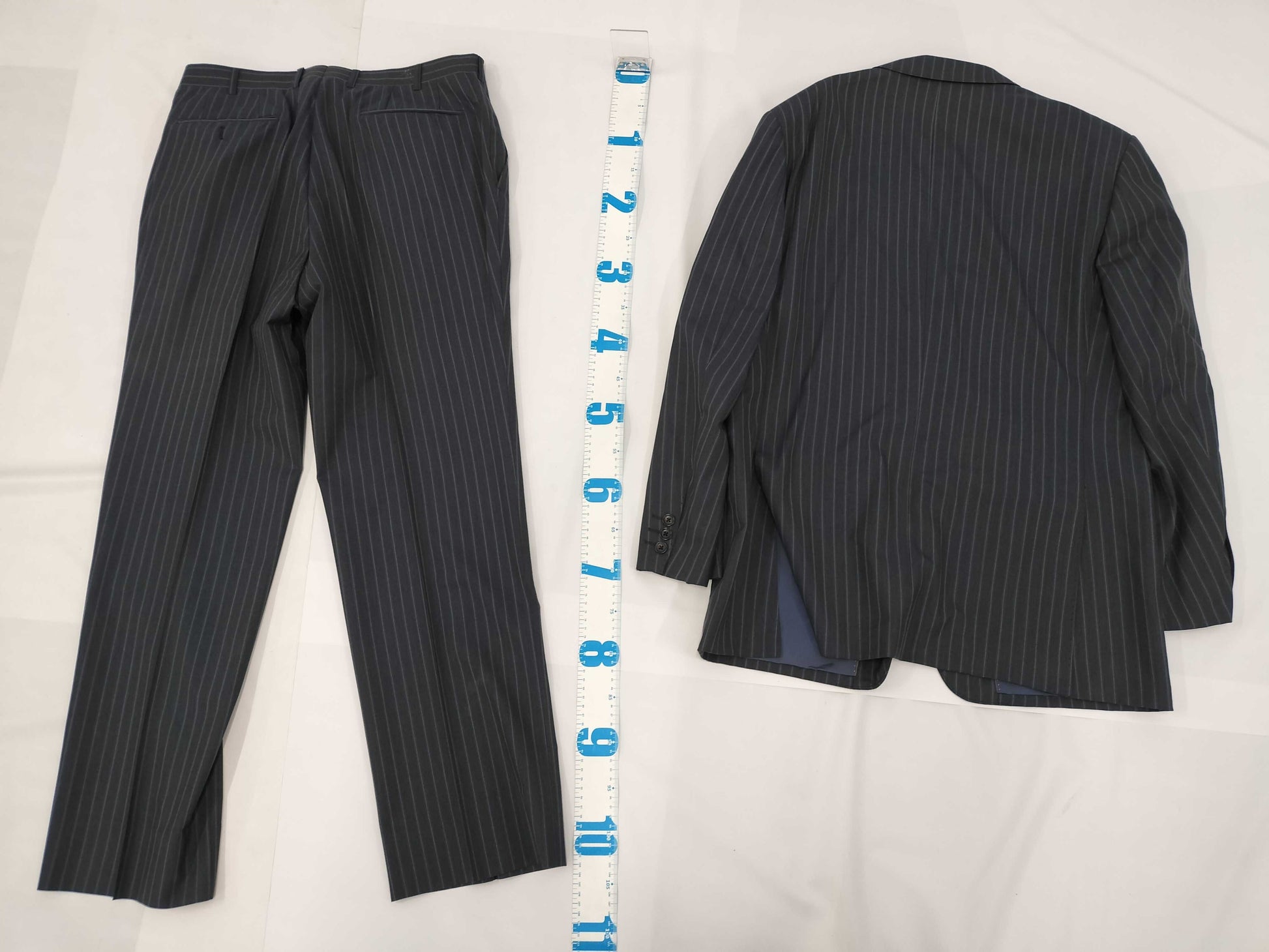Zegna Suit Set Cooler Select Stripe Other Apparel