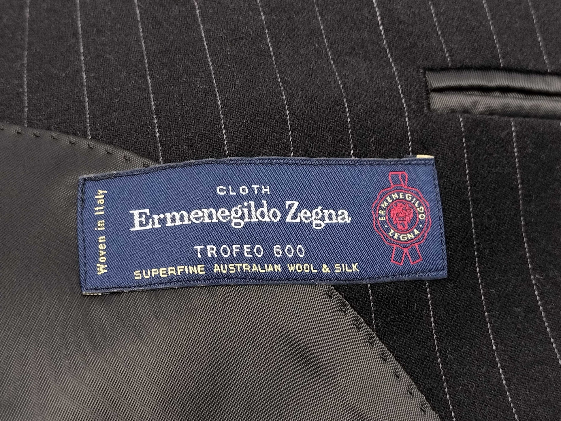 Zegna Trofeo 600 Suit Set with Pants