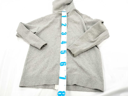 The North Face Zip Hoodie Gray Top
