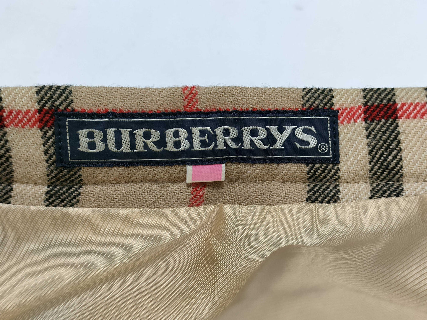 BURBERRY Nova Check Skirt Skirt