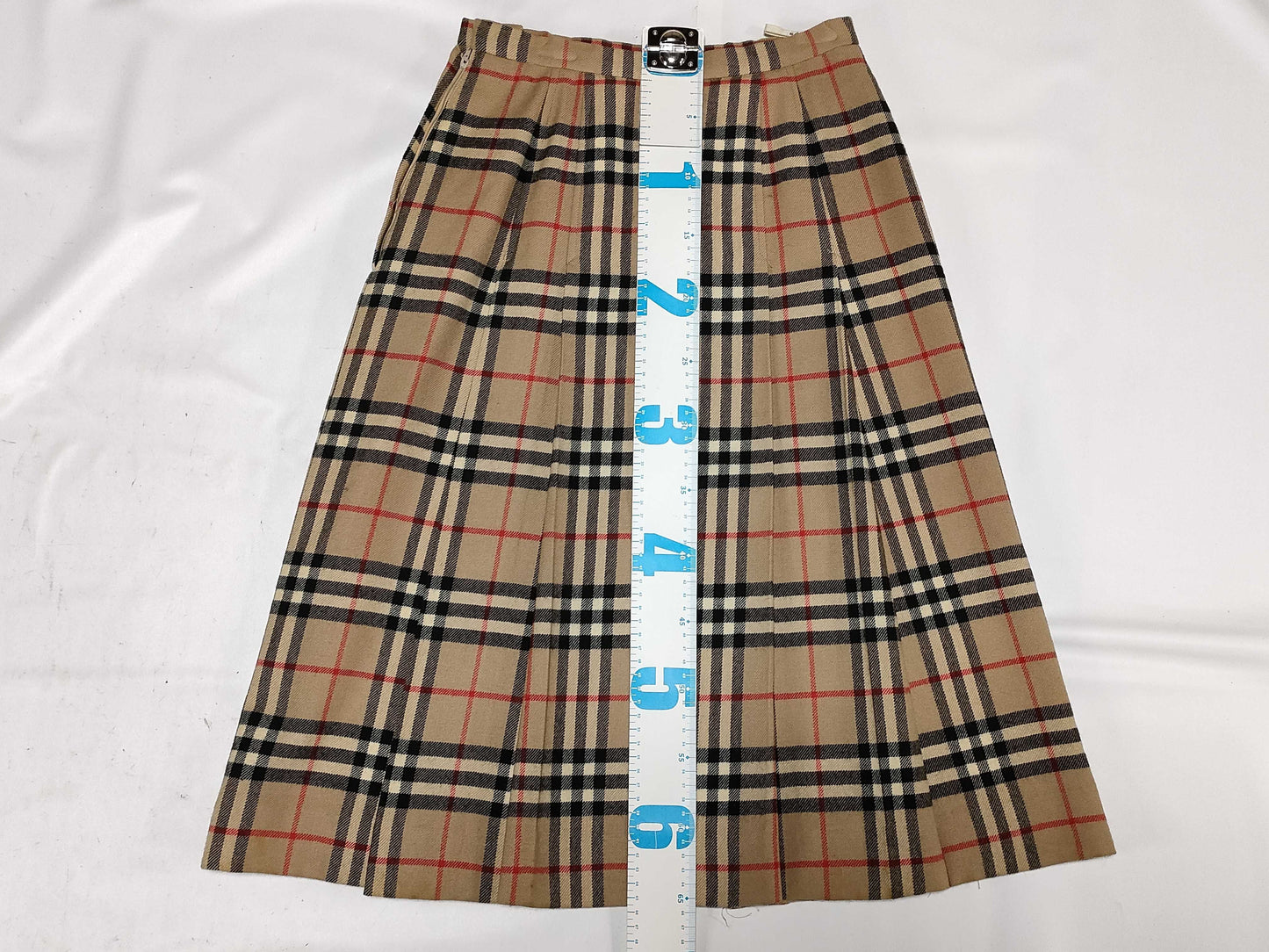 BURBERRY Nova Check Skirt Skirt