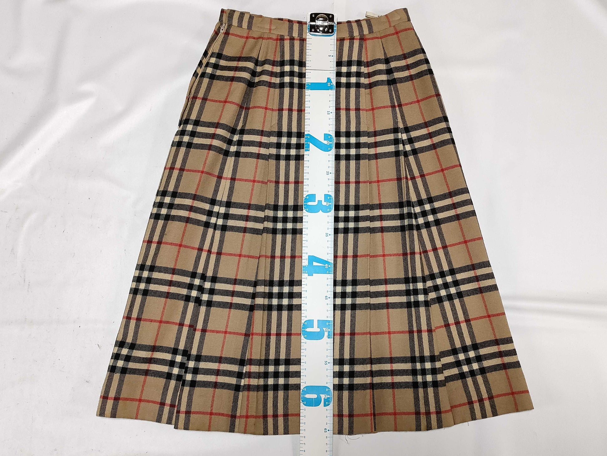 BURBERRY Nova Check Skirt Skirt