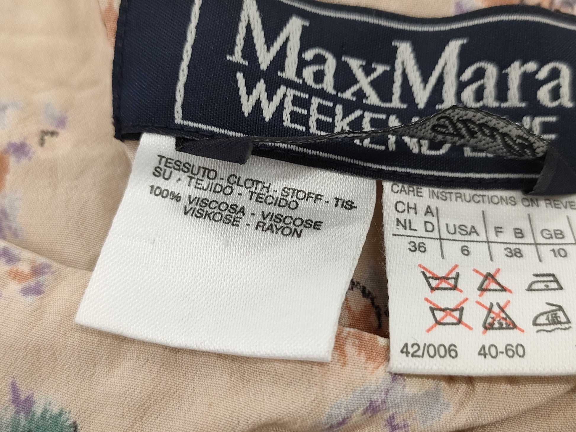 Max Mara Weekend Dress, All-Over Floral Print Dress