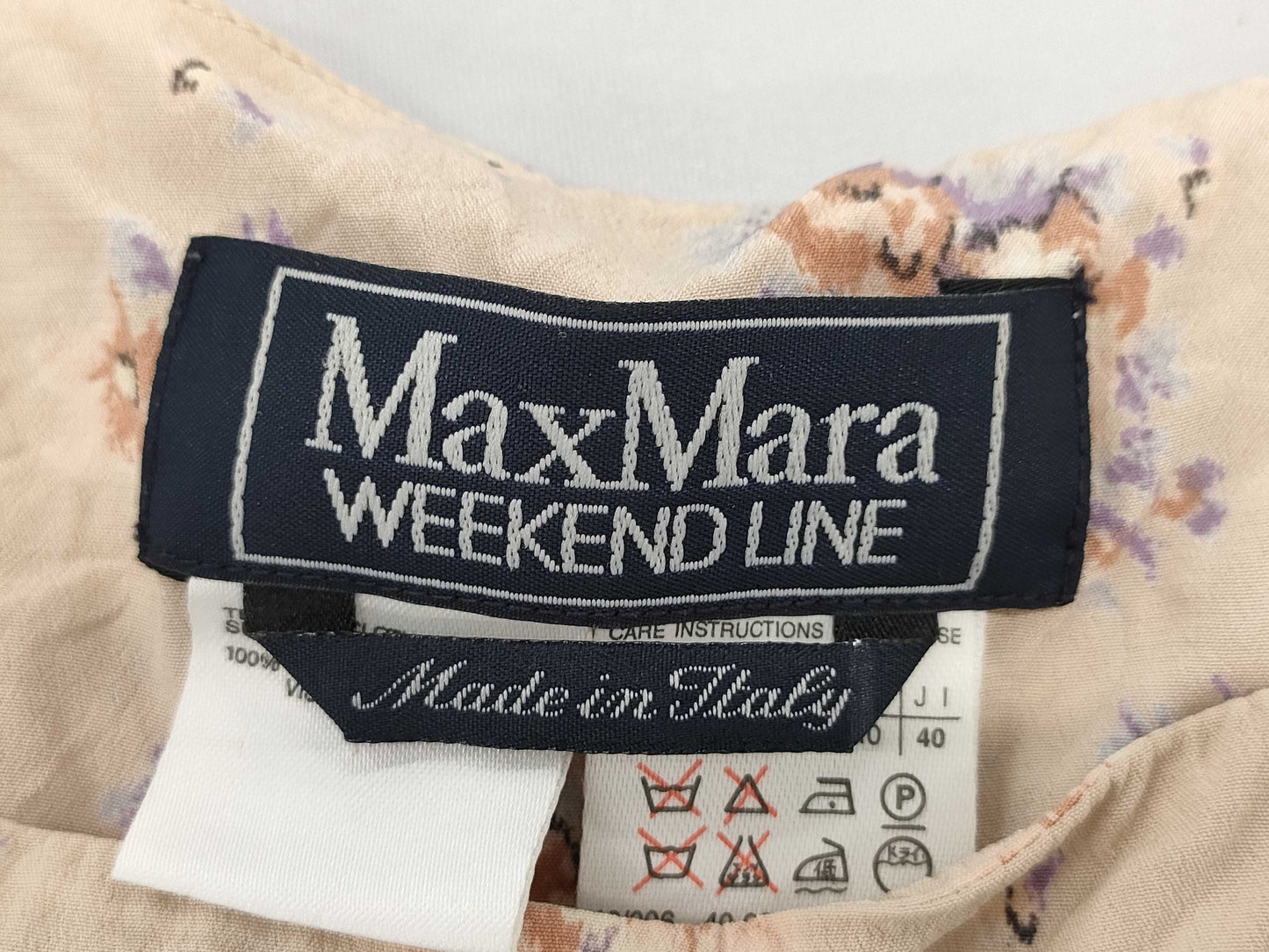 Max Mara Weekend Dress, All-Over Floral Print Dress