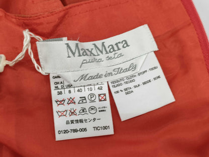 Max Mara Dress Red Dress