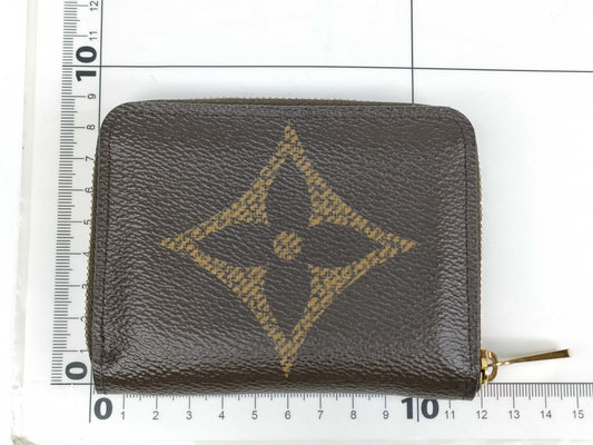 LOUIS VUITTON Monogram Giant Zippy Coin Purse
