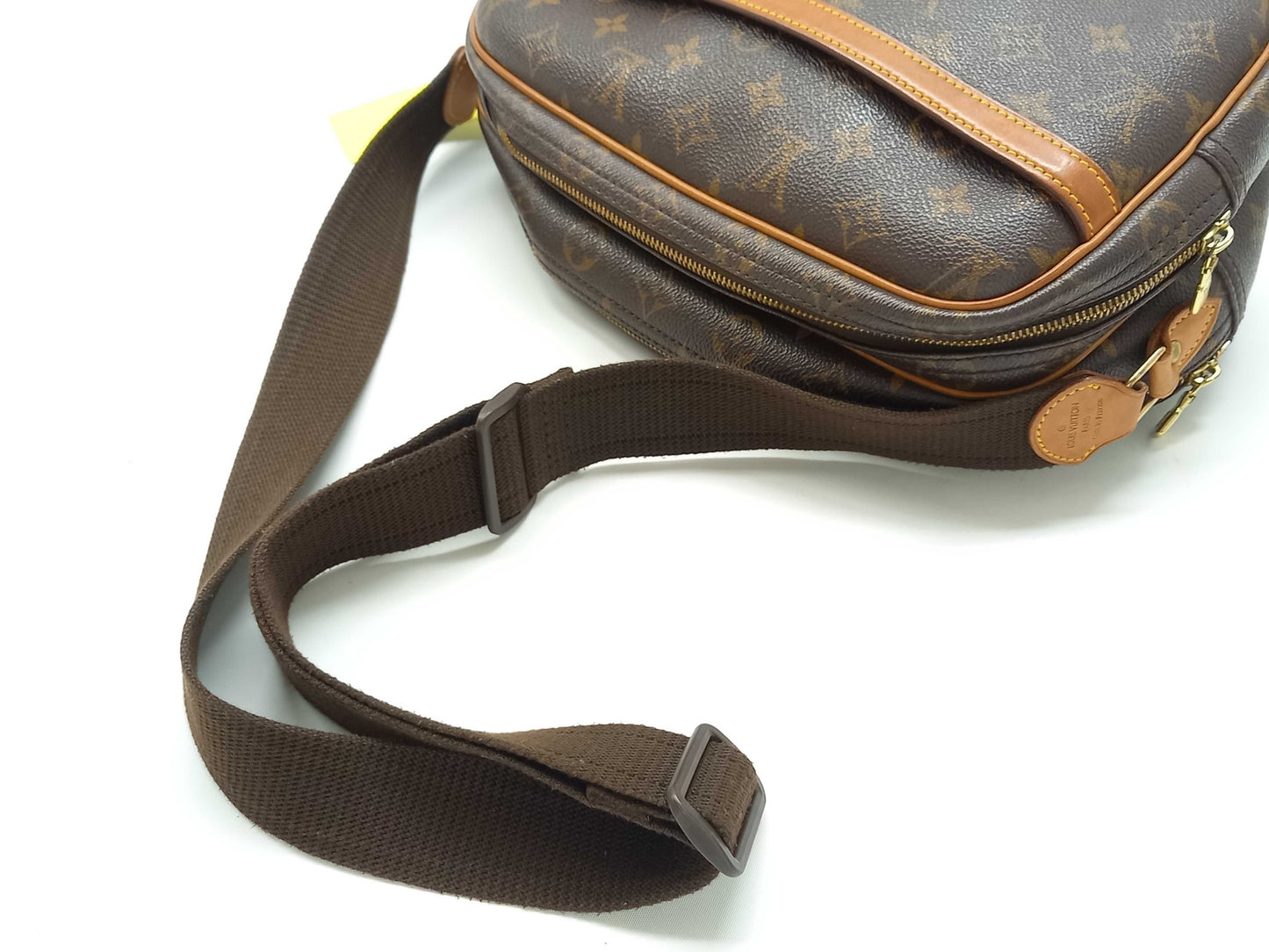 LOUIS VUITTON Monogram M45254 Reporter PM Shoulder Bag