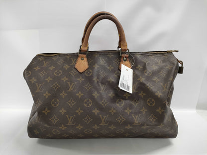 LOUIS VUITTON Monogram M41107 Speedy 35 Boston Bag
