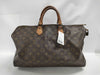 LOUIS VUITTON Monogram M41107 Speedy 35 Boston Bag