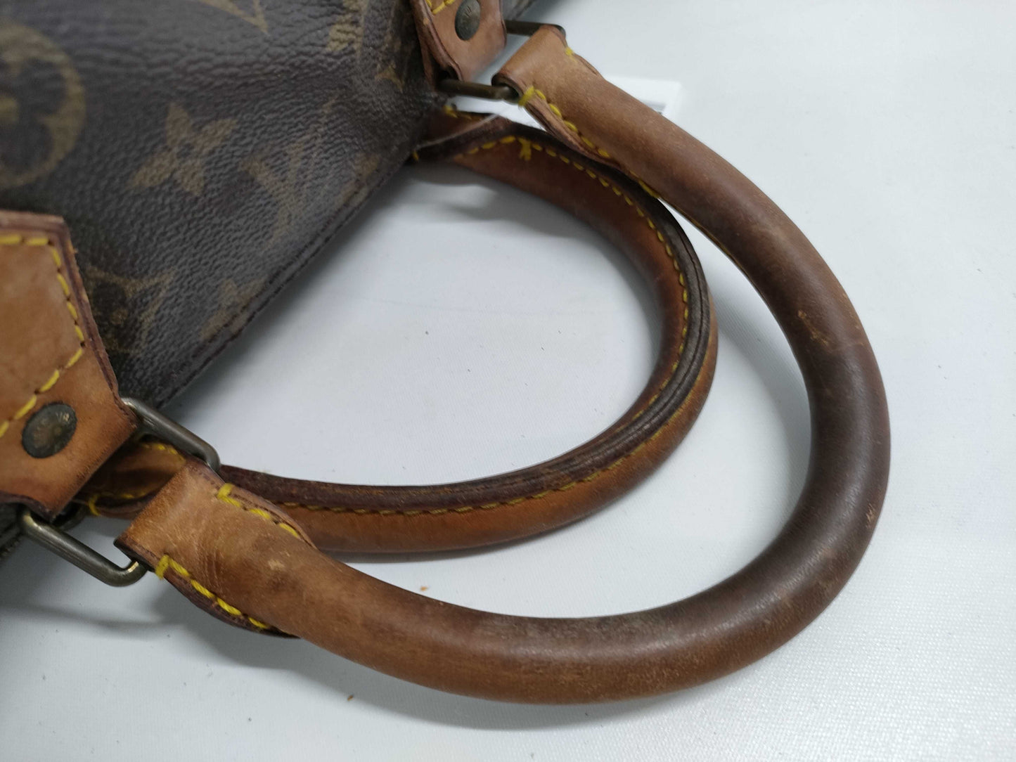 LOUIS VUITTON Monogram M41107 Speedy 35 Boston Bag