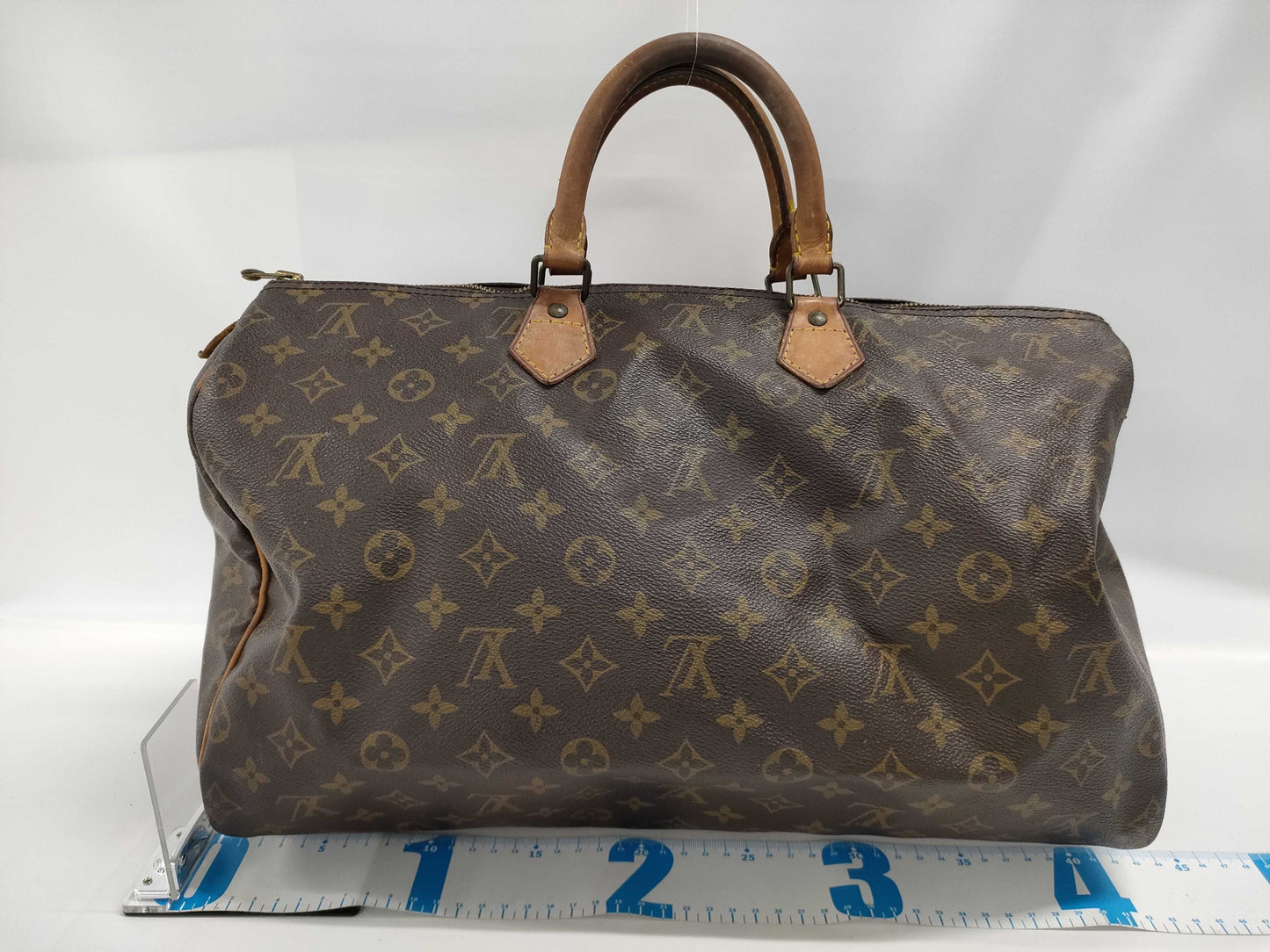 LOUIS VUITTON Monogram M41107 Speedy 35 Boston Bag